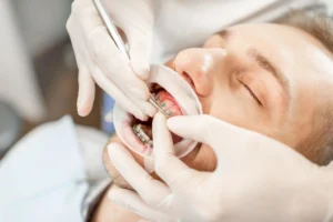 "braces adjustment appointment at dental clinic New Gurgaon"