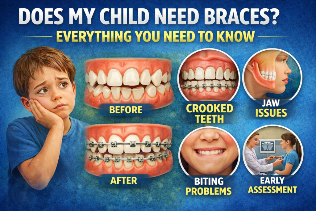 Does My Child Need Braces? Everything You Need to Know