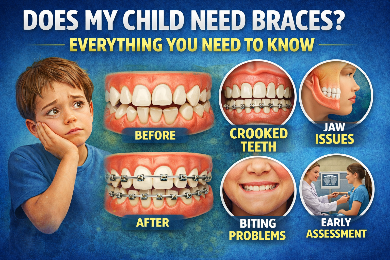 does my child need braces
