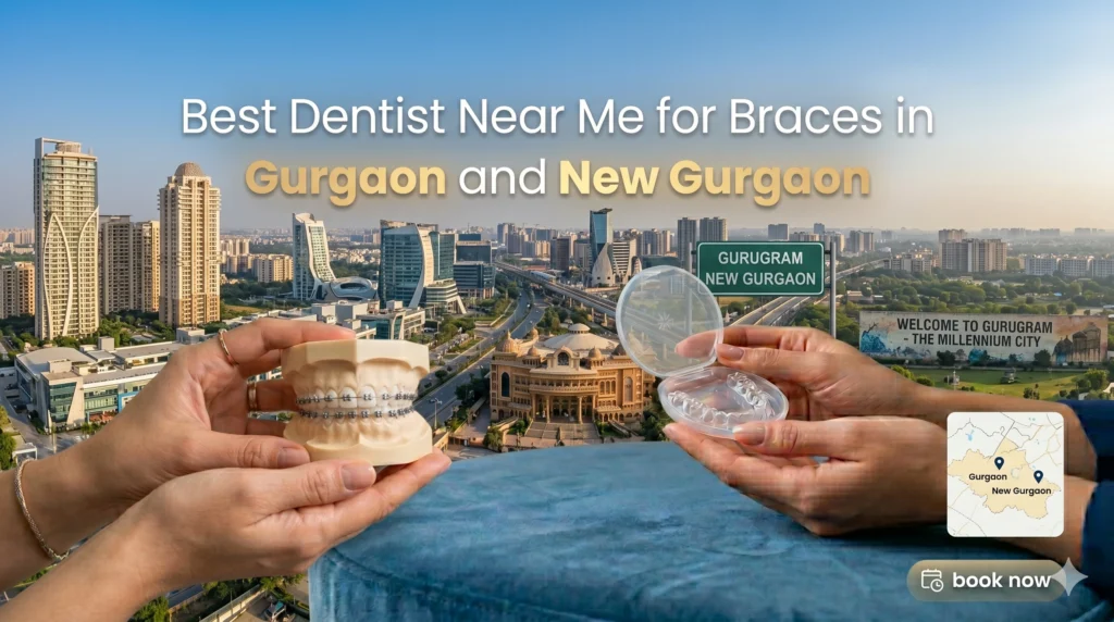 Best Dentist Near Me for Braces in Gurgaon and New Gurgaon — How to Find the Right One