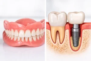 "dentures vs dental implants – which is the right choice for missing teeth