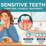 Sensitive Teeth — Symptoms, Causes and Treatments