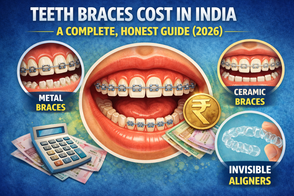 Teeth Braces Cost in India – A Complete, Honest Guide (2026)