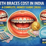 teeth braces cost in India