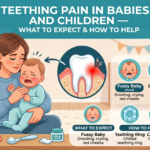Teething Pain in Babies and Children — What to Expect and How to Help