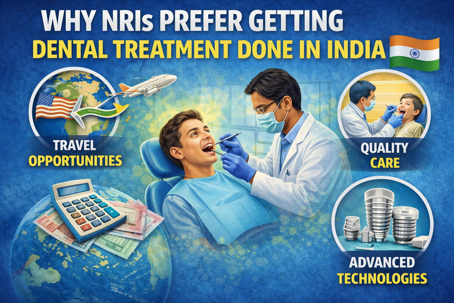 dental treatment in India for NRI