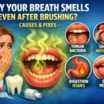 bad breath even after brushing