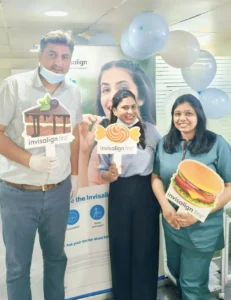 "dental consultation for implants or dentures at Vivaan Dental Clinic Gurugram"