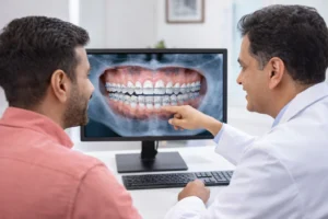 "braces consultation at dental clinic Gurugram"