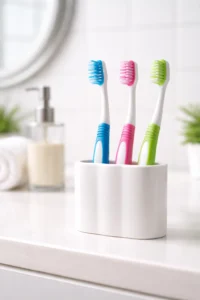  "how to store your toothbrush properly" 