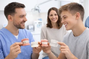 "types of braces for children in Gurugram – Vivaan Dental Clinic"
