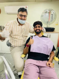  "dental implant results at Vivaan Dental Clinic Sector 90 Gurugram" 